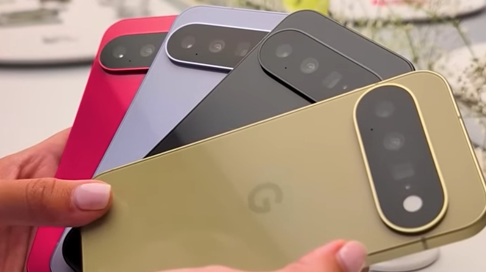 Le Google Pixel 11 est-il étanche ?