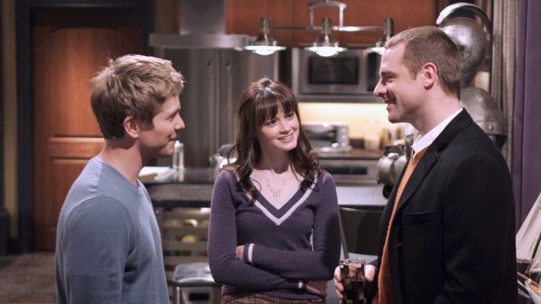 Matt Czuchry, Alexis Bledel et David Sutcliffe dans Gilmore Girls