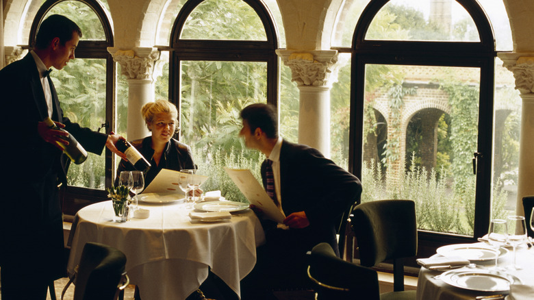 dîner raffiné