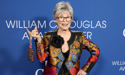 Citation du jour par Rita Moreno : "C'est grâce à l'art que nous vaincrons et nous le ferons..."