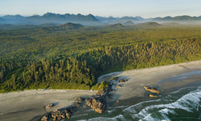 Ce parc national est l'un des plus populaires du Canada avec des plages pittoresques et des randonnées épiques