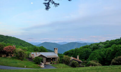 Ce ranch situé juste à l'extérieur du parc national des Great Smoky Mountains est une escapade pittoresque
