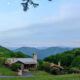 Ce ranch situé juste à l'extérieur du parc national des Great Smoky Mountains est une escapade pittoresque