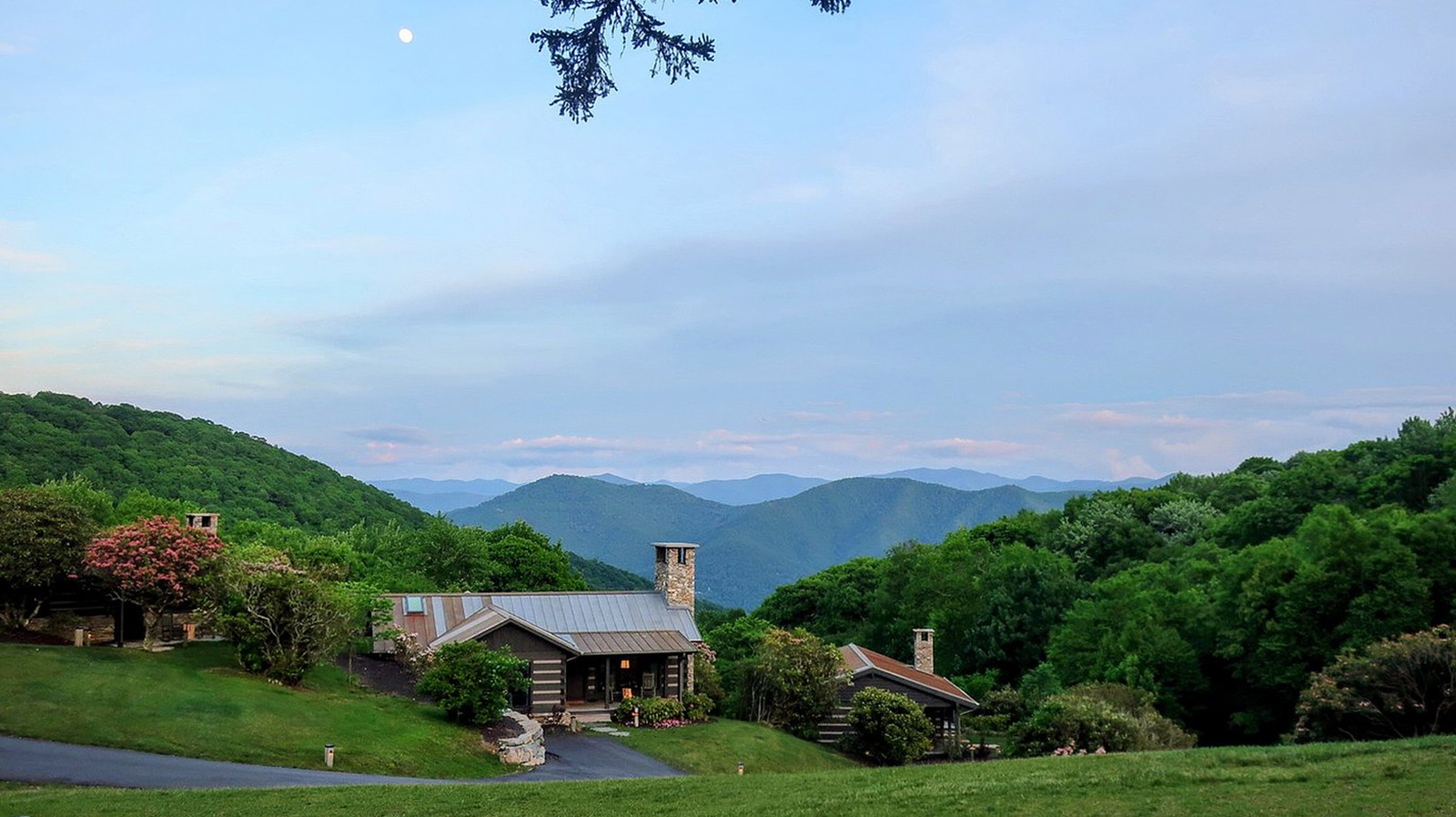 Ce ranch situé juste à l'extérieur du parc national des Great Smoky Mountains est une escapade pittoresque