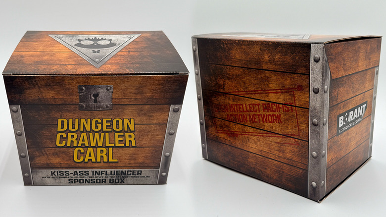 Boîte d'influenceur Carl Dungeon Crawler