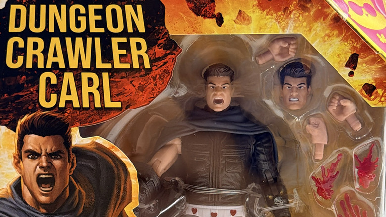 Figurine d'action Carl Dungeon Crawler