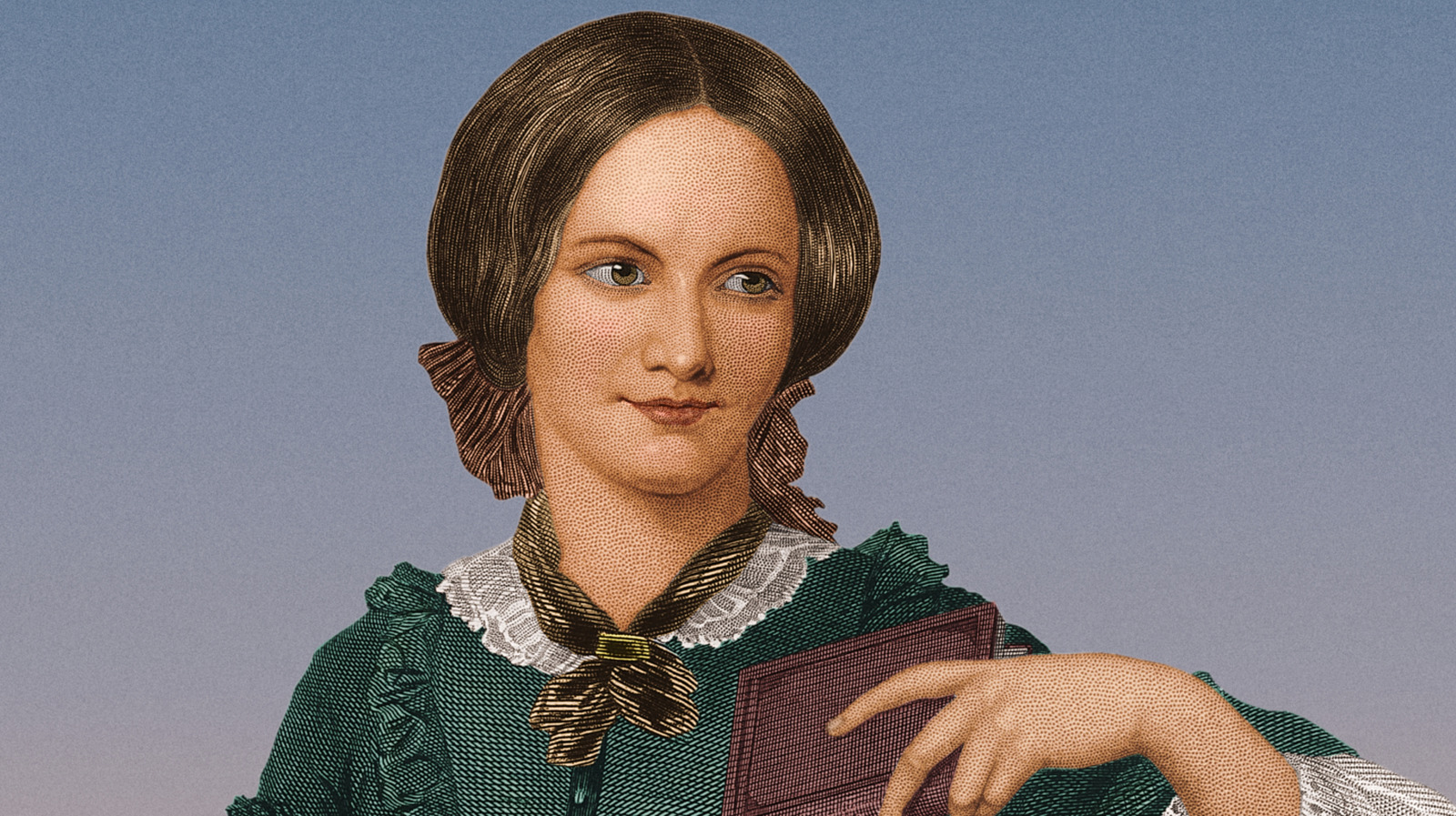 Citation du jour par Charlotte Brontë : "J'ai trouvé pour la première fois ce que je peux vraiment aimer..."