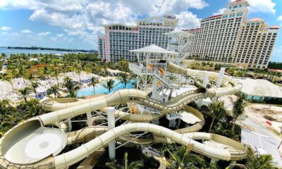 Ce luxueux parc aquatique dans les Caraïbes offre une escapade familiale amusante et relaxante