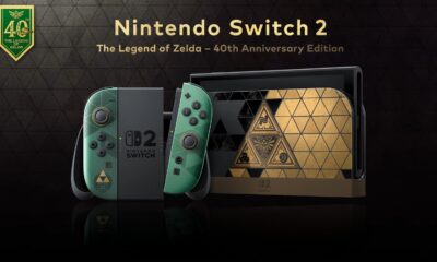 La console et la manette Switch 2 en édition limitée Legend Of Zelda seront bientôt disponibles – voici quand elles seront disponibles