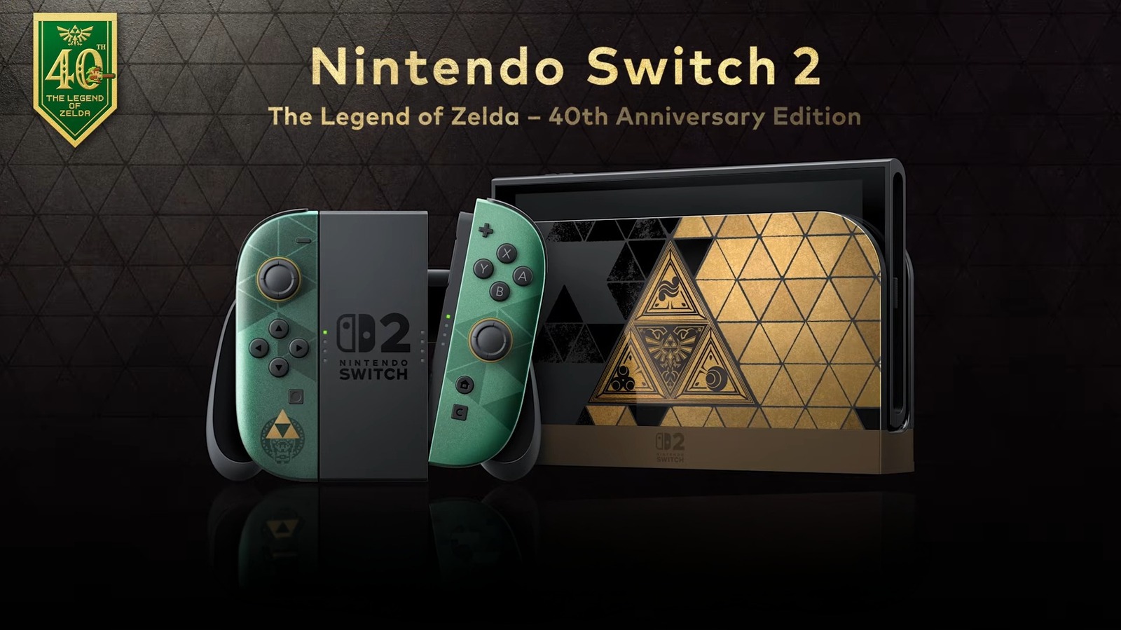 La console et la manette Switch 2 en édition limitée Legend Of Zelda seront bientôt disponibles – voici quand elles seront disponibles