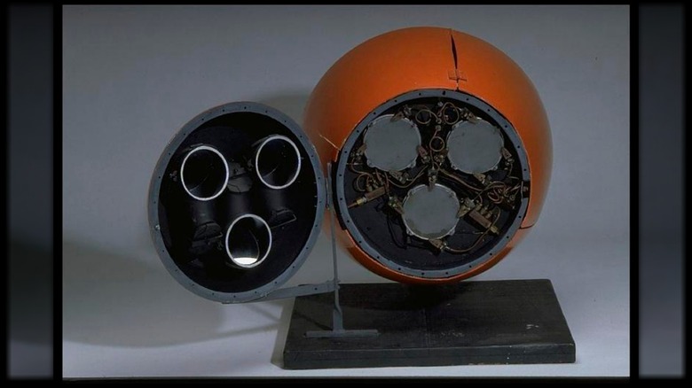 Le nez de BF Skinner est celui d'un missile guidé par pigeon