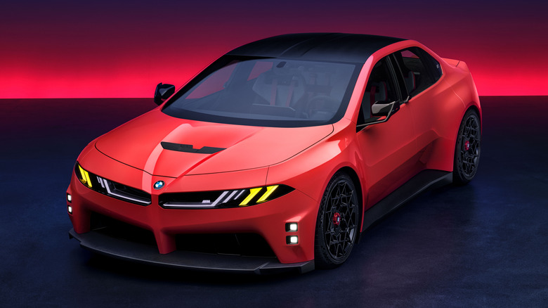 BMW M Concept Neue Klasse, un aperçu de la prochaine M3 électrique