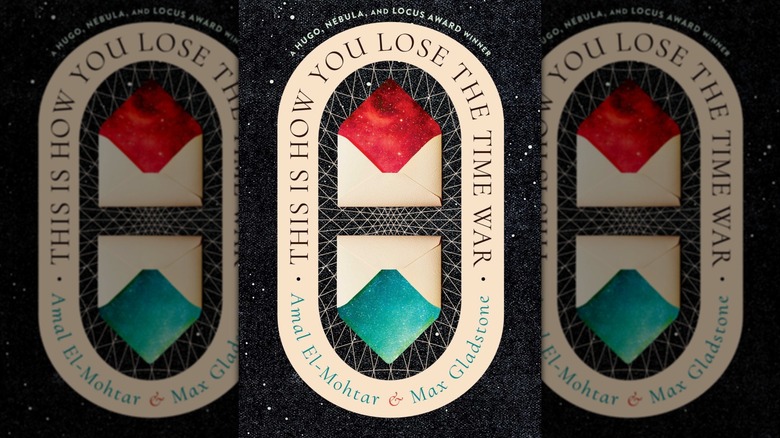 La couverture de l'édition de luxe de This Is How You Lose the Time War