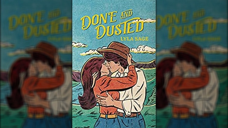 La couverture de Done and Dusted