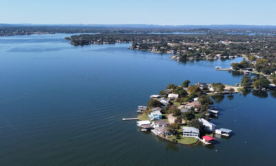 À moins de 2 heures d'Austin se trouve le premier paradis de la pêche et de la navigation de plaisance du Texas, nommé d'après un président
