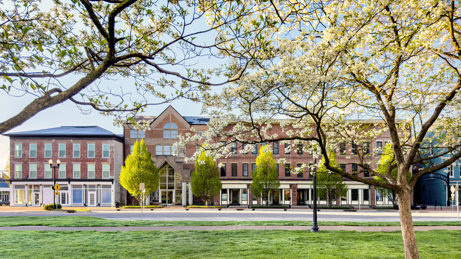 Entre Columbus et Pittsburgh se trouve une escapade dans le Midwest avec des boutiques originales, des restaurants locaux et des terrassements anciens
