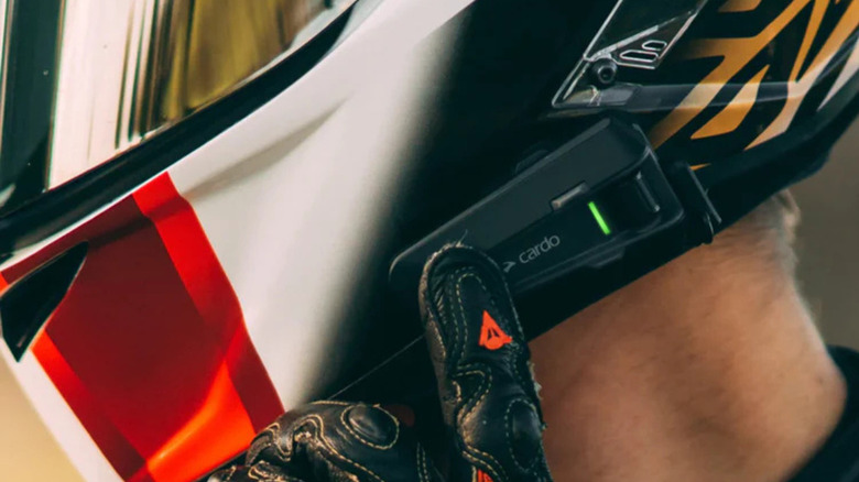 Une photo du Cardo PACKTALK Neo