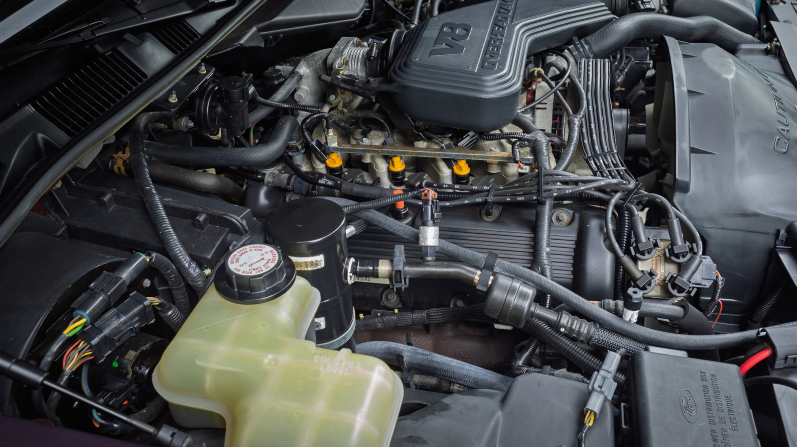 Ce moteur Ford V8 a contribué à faire de la Crown Vic l'une des berlines les plus fiables