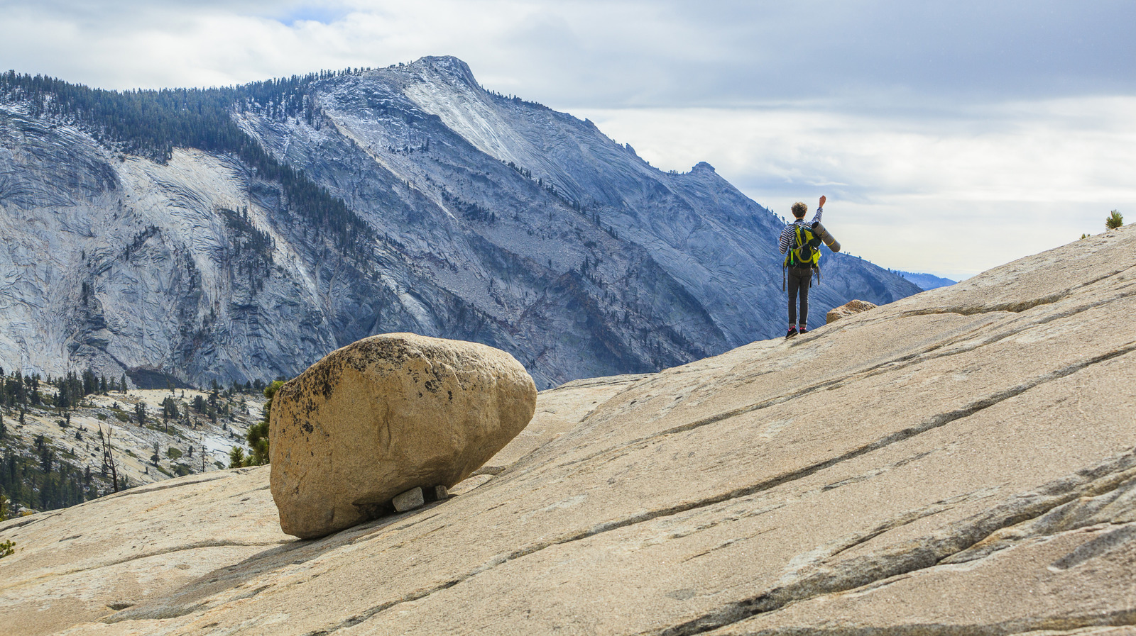 Cet endroit sous-estimé du parc national de Yosemite offre des vues panoramiques uniques