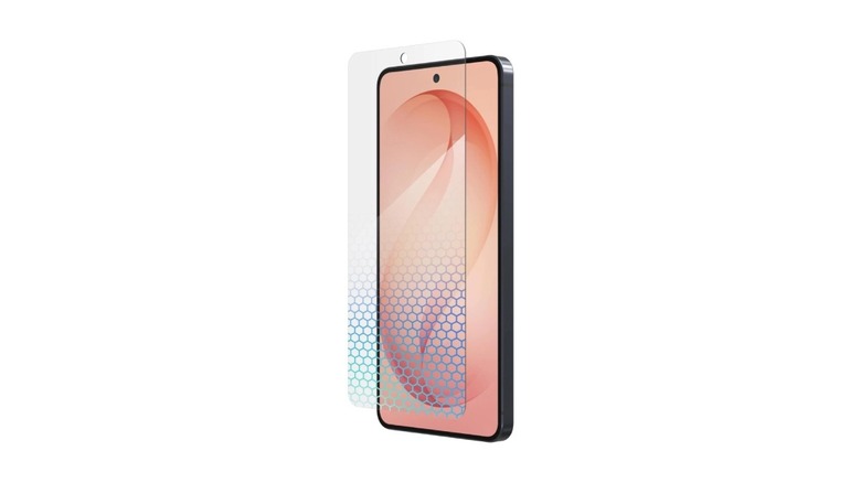 Protecteur d'écran Zagg Glass XTR5 sur un téléphone Samsung