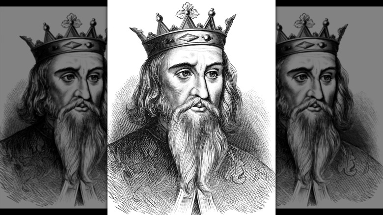 Portrait du roi Henri Ier d'Angleterre