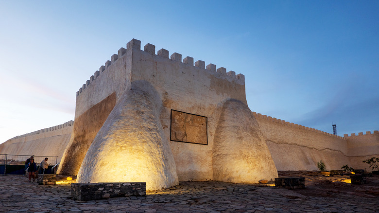 L'ancienne forteresse Kasbah d'Agadir Oufla à Agadir