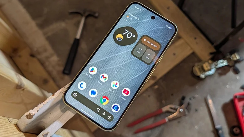 Google Pixel 11 en atelier
