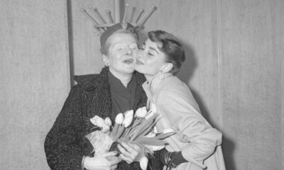 Photos rares d'Audrey Hepburn avec sa mère