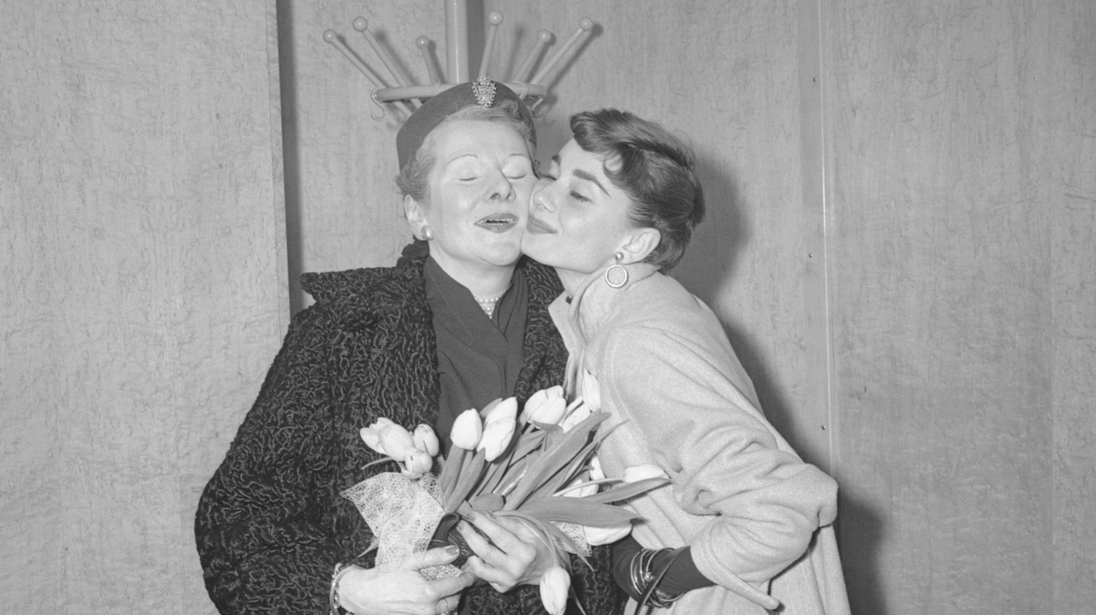 Photos rares d'Audrey Hepburn avec sa mère