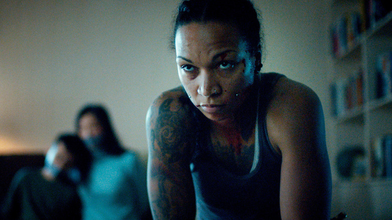 Kaylee, fatiguée, interrogeant quelqu'un dans Catch the Fair One