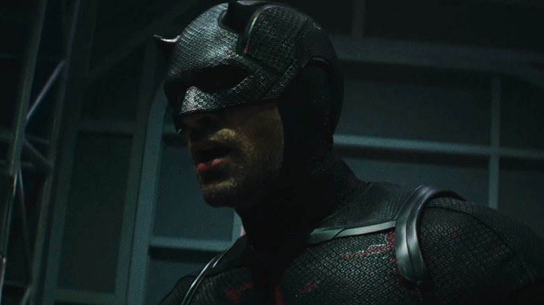 Le Daredevil de Charlie Cox est vu sous un angle faible dans Daredevil Born Again