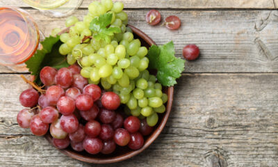 La différence entre les raisins rouges et verts s'explique facilement par la science