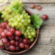 La différence entre les raisins rouges et verts s'explique facilement par la science