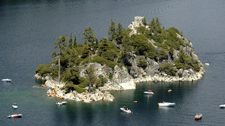 Île Fannette au lac Tahoe