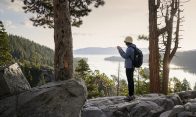 Ce sentier de randonnée le long du lac Tahoe relie deux des parcs d'État pittoresques de Californie