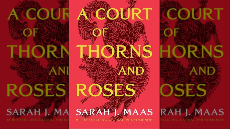 Couverture du livre Une cour d'épines et de roses