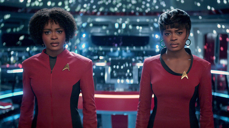 Star Trek : Strange New Worlds - Uhura passé et futur unis