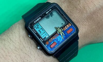 5 montres de jeux vidéo Casio classiques qui sont une pure nostalgie d'aujourd'hui