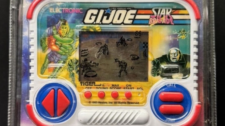 Le Tiger Electronics GI Joe : Star Brigade scellé dans son emballage d'origine