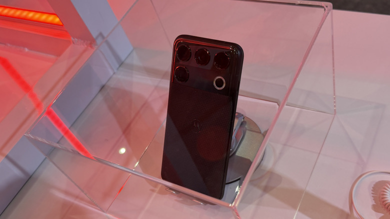 Motorola Signature 27 sous vitre