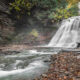 Ce parc pittoresque de l'État de New York propose des randonnées en cascade et des zones de baignade naturelles