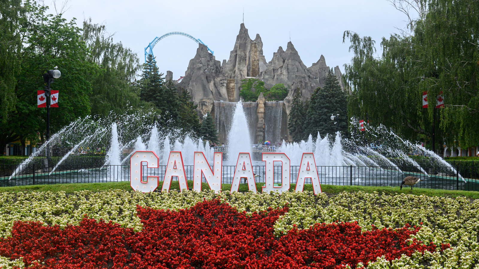 L'immense parc d'attractions du Canada est l'un des plus grands d'Amérique du Nord