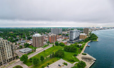 Entre Toronto et Détroit se trouve la plus grande ville du lac Huron avec de superbes plages