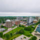 Entre Toronto et Détroit se trouve la plus grande ville du lac Huron avec de superbes plages