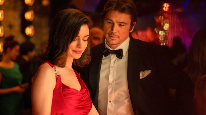 Verity et Jeremy lors d'une soirée en tenue de soirée à Verity
