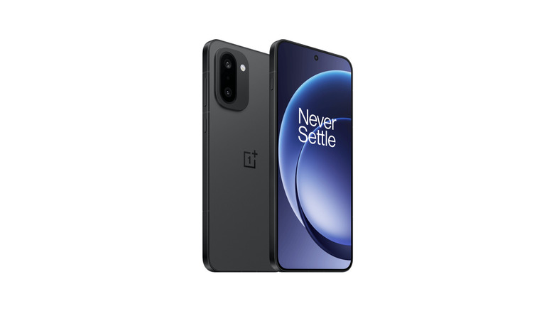 Vue avant et arrière du OnePlus 15R