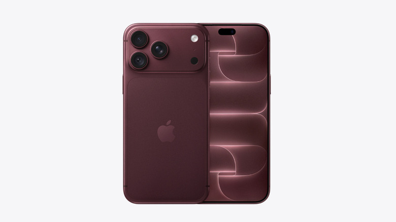 iPhone 18 Pro Max en Bourgogne