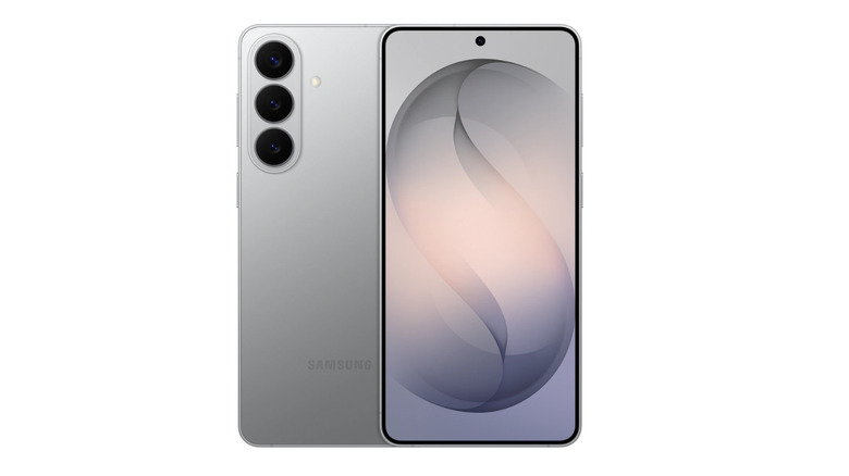Vues arrière et avant du Samsung Galaxy S26+