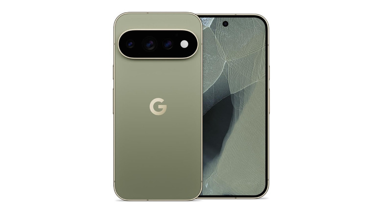 Google Pixel 11 Pro XL en olive