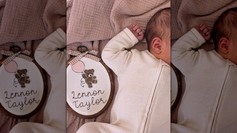 Une photo d'arrivée de Lennon Taylor Lautner